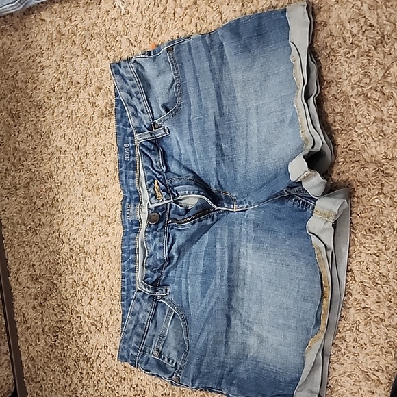 A.n.a Jean shorts size 33/16 - Picture 1 of 4